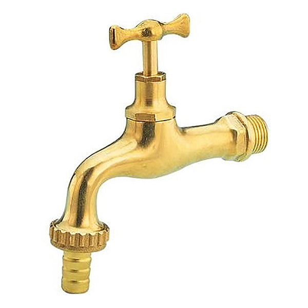 GT COMIS ART2806 RUBINETTO IN OTTONE LUCIDO CON PORTAGOMMA