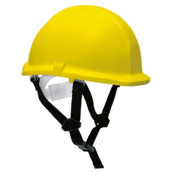 ISSA ELMETTO MOD. CENTURION 1125 PER PONTEGGI COLORE GIALLO EN 397