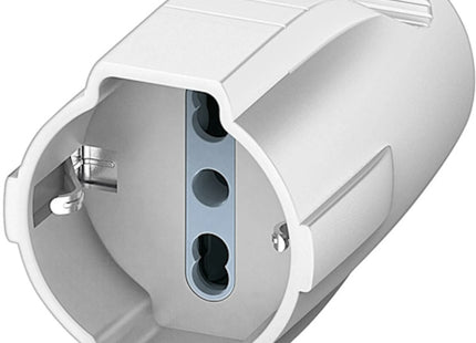 BTICINO PRESA SCHUKO BIPASSO 10/16A 2P+T