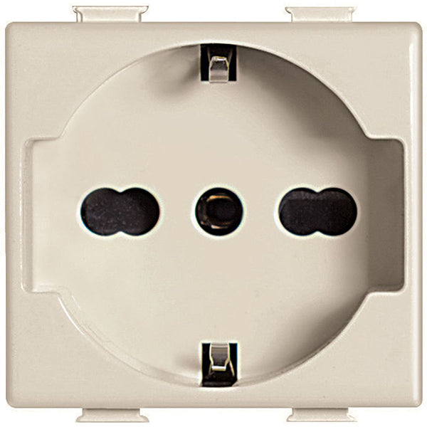 BTICINO MAGIC PRESA SCHUKO BIPASSO 10/16A