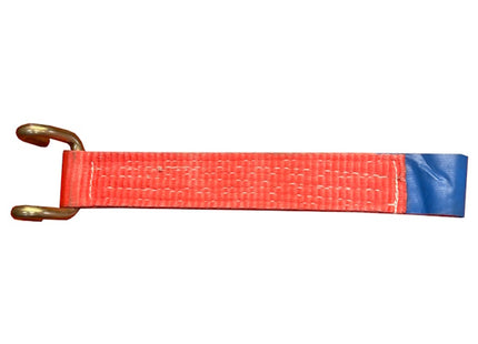 STROPS RICAMBIO NASTRO ANCORAGGIO MT0,35X50MM CON GANCIO SPONDA