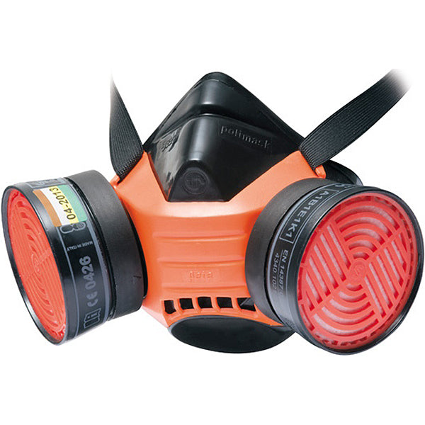 DPI SEMIMASCHERA FACCIALE MOD. POLIMASK 2000 BETA IN EPDM*