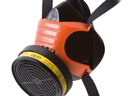 DPI SEMIMASCHERA FACCIALE MOD. POLIMASK 2000 GAMMA IN EPDM*