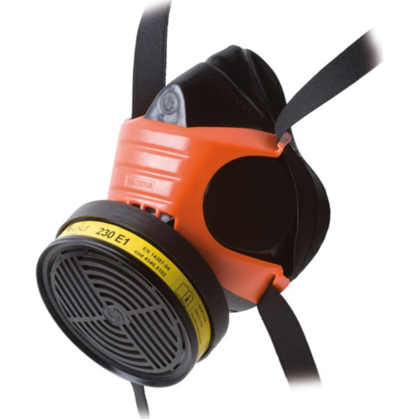 DPI SEMIMASCHERA FACCIALE MOD. POLIMASK 2000 GAMMA IN EPDM*