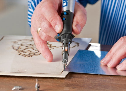 DREMEL ART.   204 SET ACCESSORI PER PIROGRAFIA VERSATIP CONF.DA PZ4