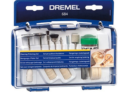 DREMEL ART.   684JA SET DA 20 ACCESSORI PER PULIRE E LUCIDARE