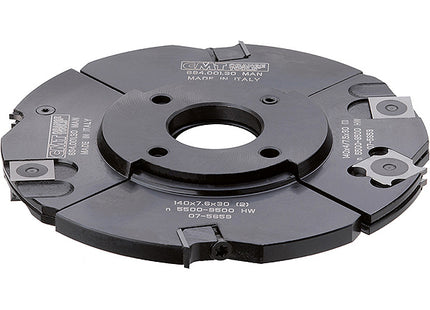 CMT SET DI 3 TESTE PORTACOLTELLI PER INCASTRI REGOLABILI ART.694.001.40