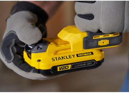 STANLEY TRAPANO AVVITATORE A BATTERIA 18V 1,5AH ART. SFMCD710C2K-QW