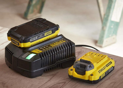 STANLEY TRAPANO AVVITATORE PERCUSSIONE BATTERIA 18V ART. SFMCD715D2K-QW