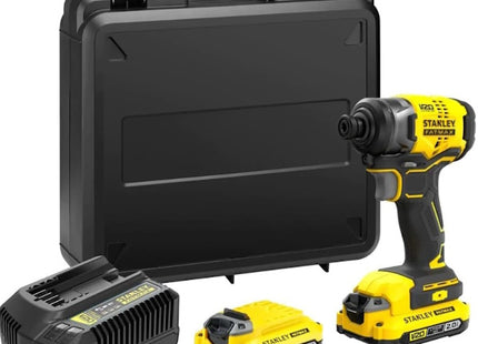 STANLEY AVVITATORE AD IMPULSI A BATTERIA 18V 2.0AH ART. SFMCF810D2K-QW