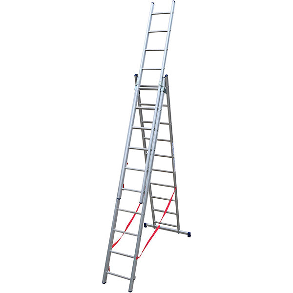 FACAL SCALA STILO 3 ELEMENTI TRASFORMABILE IN ALLUMINIO