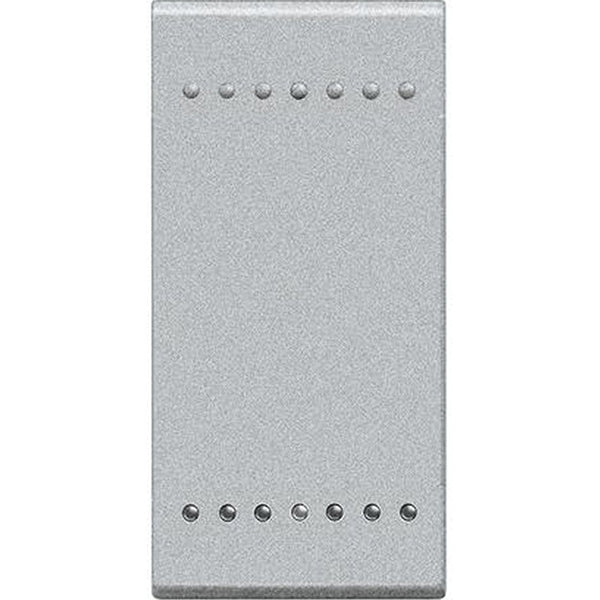 BTICINO LIVINGLIGHT COPRITASTO ILLUMINABILE GRIGIO TECH