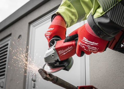 MILWAUKEE SMERIGLIATRICE ANGOLARE A BATTERIA M18 BLSAG125X-0X