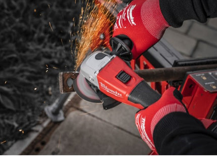 MILWAUKEE SMERIGLIATRICE ANGOLARE A BATTERIA M18 BLSAG125X-0X