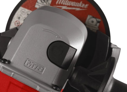MILWAUKEE SMERIGLIATRICE ANGOLARE A BATTERIA M18 BLSAG125X-0X