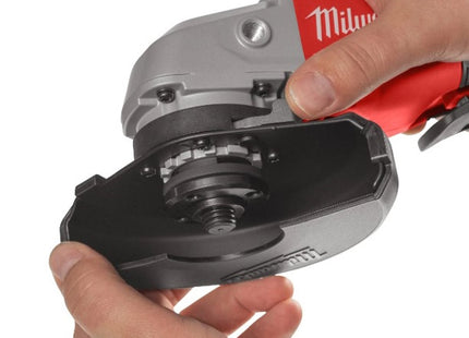 MILWAUKEE SMERIGLIATRICE ANGOLARE A BATTERIA M18 BLSAG125X-0X