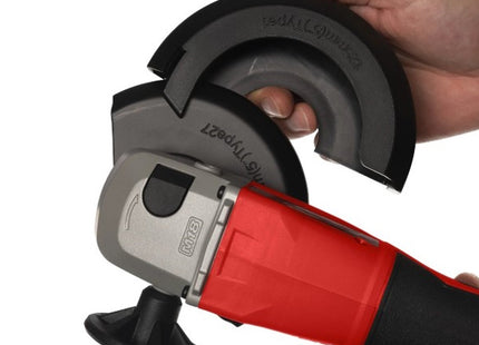 MILWAUKEE SMERIGLIATRICE ANGOLARE A BATTERIA M18 BLSAG125X-0X