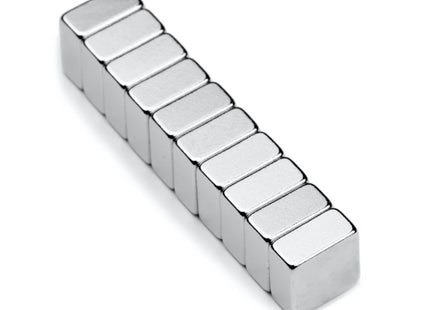 SM MAGNETE MM 8X 8X 4 FORZA KG1,5 NICHELATO