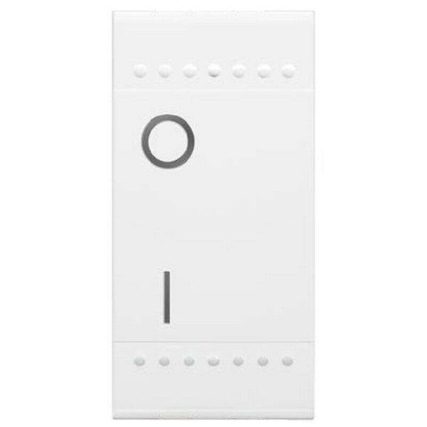 BTICINO LIGHT INTERRUTTORE BIPOLARE 16A BIANCO