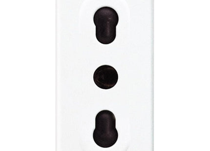 BTICINO LIVINGLIGHT PRESA 2P+T 10/16A BIPASSO 230V