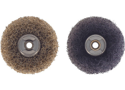 DREMEL ART.   511S SPAZZOLE IN FIBRA GR.180/280 D.MM25 EZ SPEEDCLIC PZ2