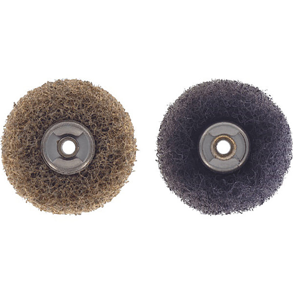 DREMEL ART.   511S SPAZZOLE IN FIBRA GR.180/280 D.MM25 EZ SPEEDCLIC PZ2