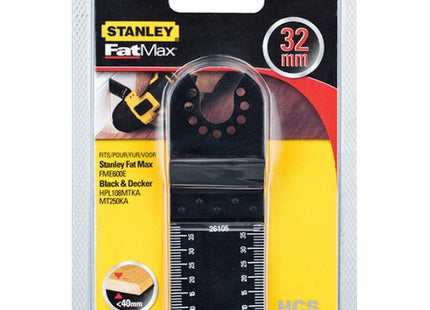 STANLEY LAMA PER MULTIFUNZIONE MM.32X40 LEGNO