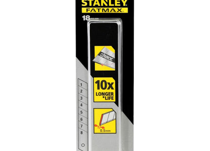 STANLEY LAME PER CUTTER A SETTORI AL CARBURO DI TUNGSTENO MM18 CONF.PZ10