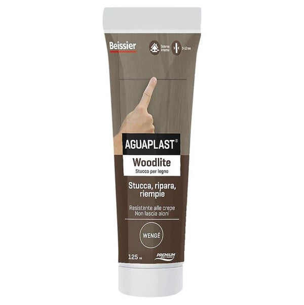 AGUAPLAST WOODLITE STUCCO IN PASTA PER LEGNO WENGE TUBO ML.125