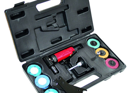CHICAGO PNEUMATIC MINI SMERIGLIATRICE ANGOLARE DA 1/4" PNEUMATICA CP875