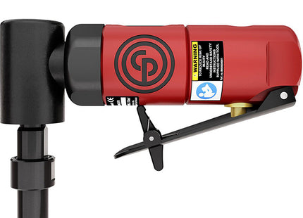 CHICAGO PNEUMATIC MINI SMERIGLIATRICE ANGOLARE DA 1/4" PNEUMATICA CP875