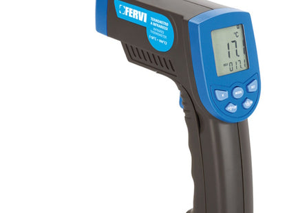 FERVI MISURATORE DI TEMPERATURA AD INFRAROSSI CON PUNTATORE LASER
