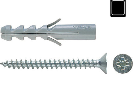 FISCHER TASSELLI IN NYLON CON VITE TSP PZ S V K IN BLISTER