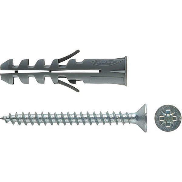 FISCHER TASSELLO SC-V IN NYLON CON COLLARE E CON VITE TSP