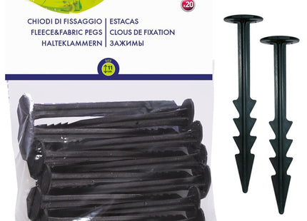 TENAX CHIODI DI FISSAGGIO IN PLASTICA CM11 CONF.DA PZ20