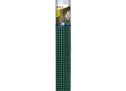 TENAX RETE QUADRA 20 IN PLASTICA MULTIUSO VERDE CONF.DA MT0,5X5