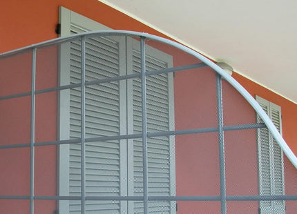 TENAX RETE JOLLY PER GRONDAIE E TOMBINI GRIGIO IN CONF.DA MT0,5X5