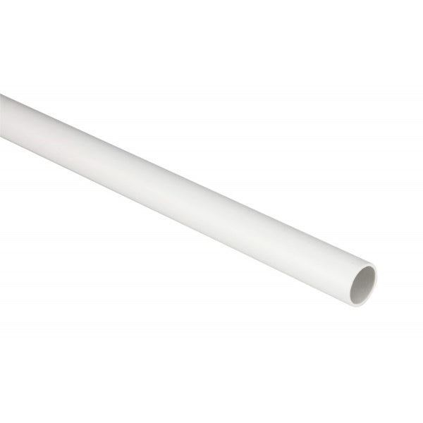 ELETTROCANALI TUBO RIGIDO IN PVC TG15-3321 MEDIO GRIGIO