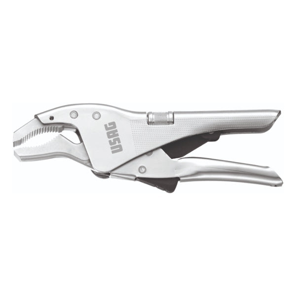 USAG  134A PINZA REGOLABILE AUTOBLOCCANTE GANASCE CONCAVE MM250