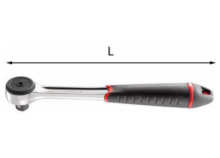 USAG  237 A CRICCHETTO REVERSIBILE 72 DENTI DA 1/4" IP51