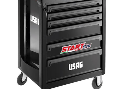 USAG  516 ST6V CARRELLO START CON 6 CASSETTI VUOTO