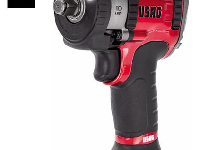 USAG  943PC2 AVVITATORE AD IMPULSI CON LED EXTRA COMPATTO DA 1/2"