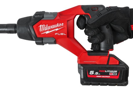 MILWAUKEE VIBRATORE PER CALCESTRUZZO AD AGO A BATTERIA M18 FCVN12-551