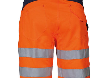 COFRA PANTALONCINO ALTA VISIBILITA' VISIBLE COLORE ARANCIO FLUO