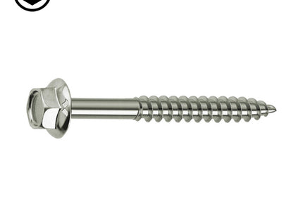 MUSTAD VITE KOVERVIT AA TE TIRAFONDO PER LEGNO CHROMITING LUBRIFICATA
