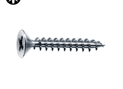 MUSTAD VITE PANELVIT PC TSP PZ PER LEGNO PER COPRIVITI ZINCATA BIANCA