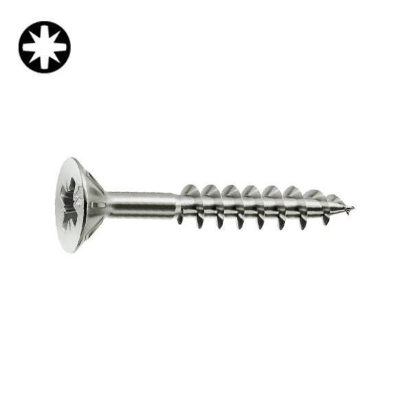 MUSTAD VITE PANELVIT PF TSP PZ PER LEGNO CHROMITING