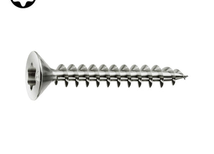 MUSTAD VITE PANELVIT UNIVERSALE TSP TX PER LEGNO CHROMITING