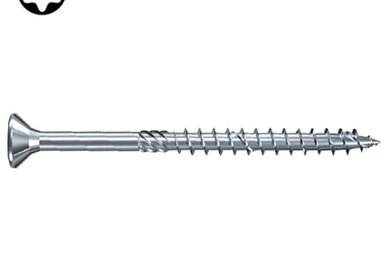 FISCHER VITE PER LEGNO FPF-ST ZPP TSP TX40 ZINCATA BIANCA