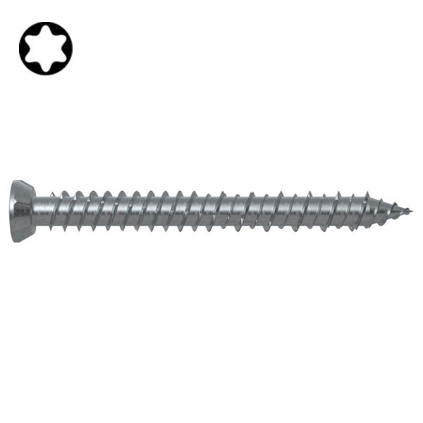 FISCHER VITE PER FISSAGGIO SERRAMENTI SU MURATURA FFS TX